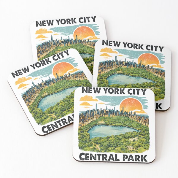 Item preview, New York City Central Park designed and sold by yunamaliskova.