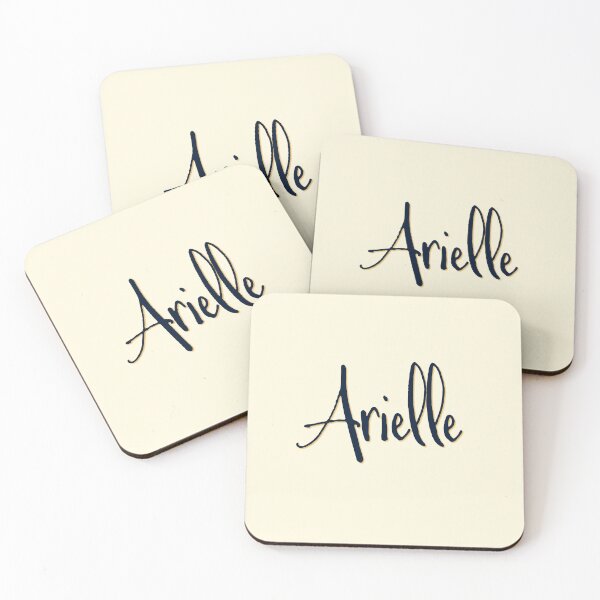 Item preview, ARIELLE personalized type design designed and sold by CharlottePlaceArt.
