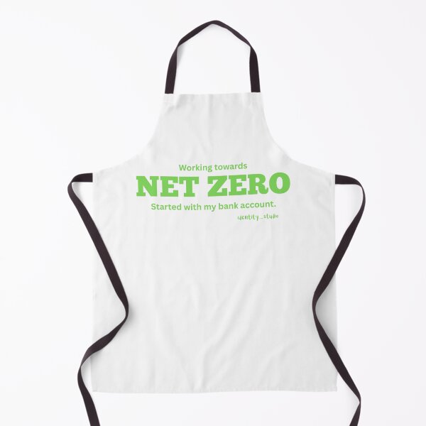 Item preview, Net Zero - Renewable Energy Humor designed and sold by Identity Studio.