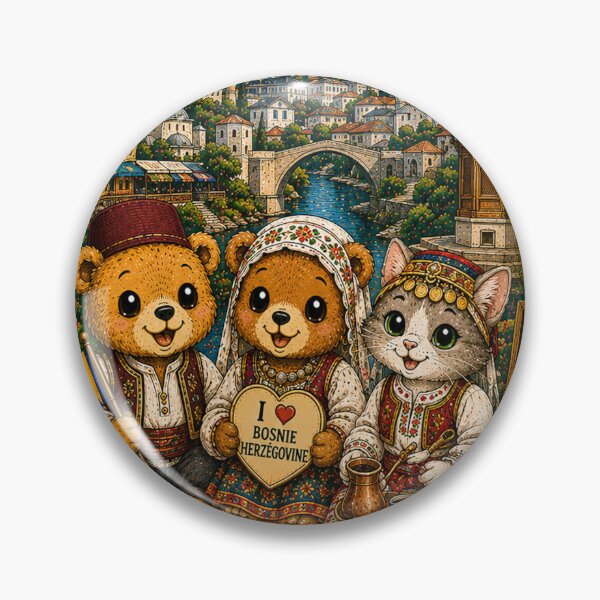 Item preview, Bosnia and Herzegovina Sarajevo – Encounters, Cultures and Traditions designed and sold by Cifi64.