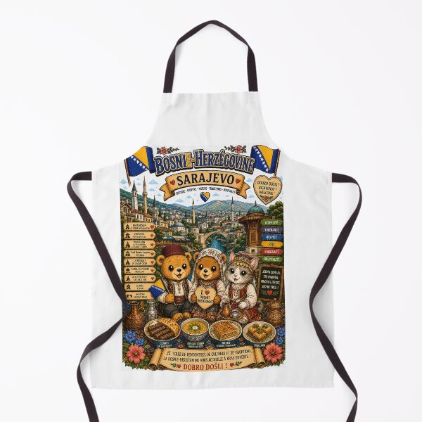 Item preview, Bosnia and Herzegovina Sarajevo – Encounters, Cultures and Traditions designed and sold by Cifi64.