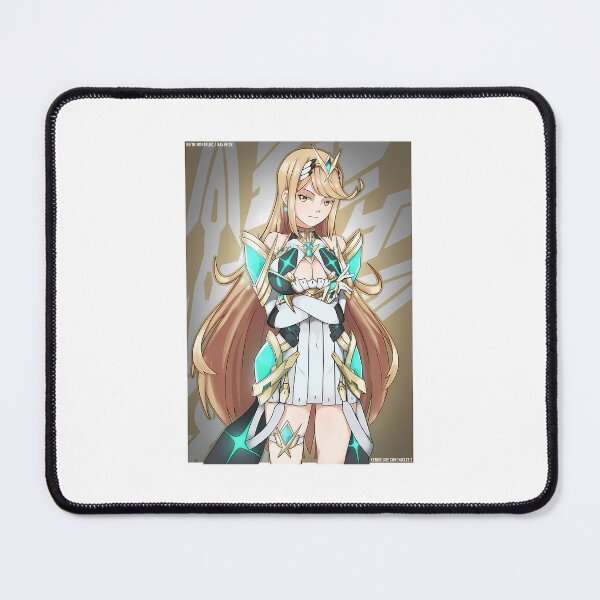 Item preview, XENOBLADE CHRONICLES 2- Mythra designed and sold by PeaceTypo.