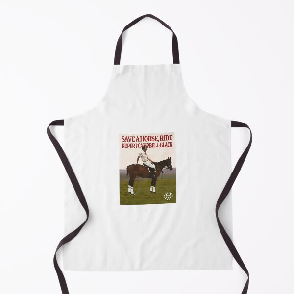 Item preview, Save a Horse, Ride Rupert Campbell-Black designed and sold by PeaceTypo.