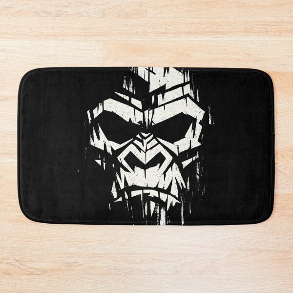 Item preview, Brutlaist Geometric Skull Shirt - Dark Streetwear Graphic Tee designed and sold by JonelCrafts.