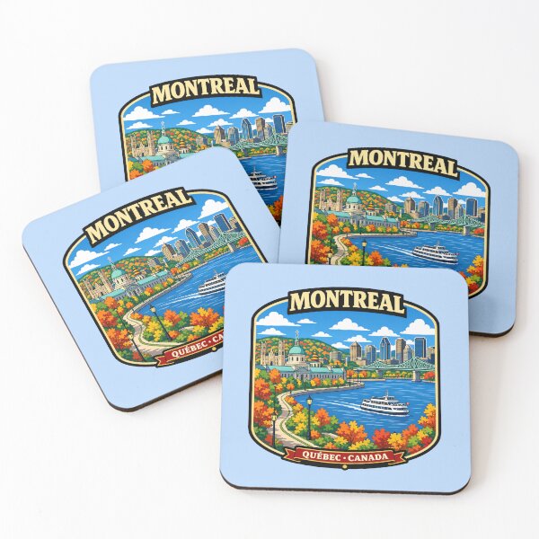 Item preview, Montreal, Quebec, Canada designed and sold by Myra365Art.