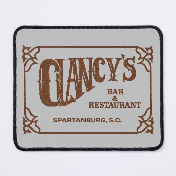 Item preview, Clancy's Spartanburg designed and sold by Collectology.