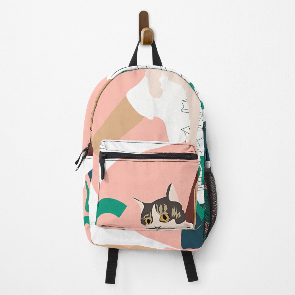 Item preview, Backpack designed and sold by PeaceTypo.