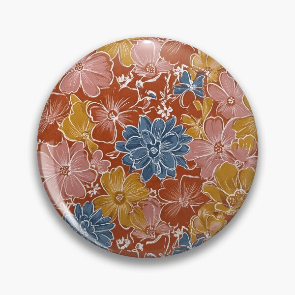 Item preview, Colorful Flower Pattern designed and sold by Cecilkecil.