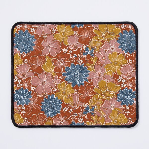 Item preview, Colorful Flower Pattern designed and sold by Cecilkecil.