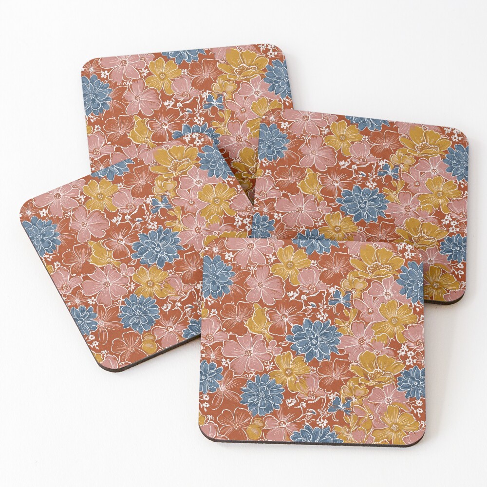Item preview, Coasters (Set of 4) designed and sold by Cecilkecil.