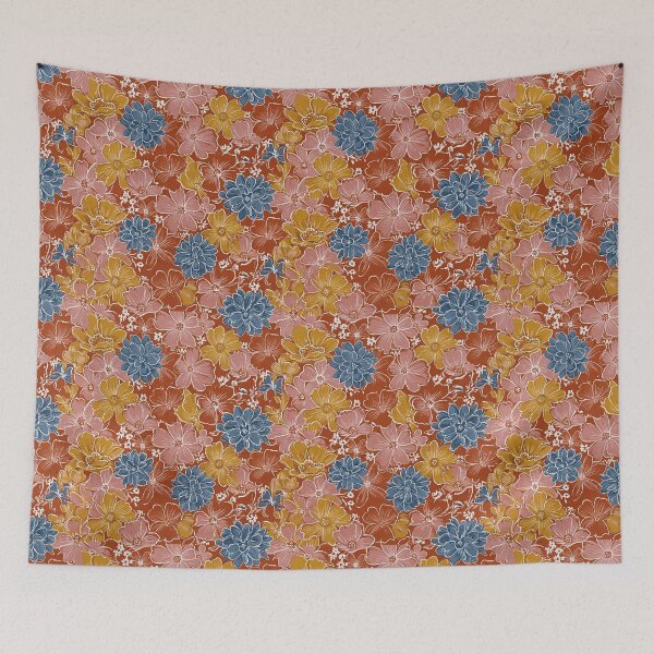 Item preview, Colorful Flower Pattern designed and sold by Cecilkecil.