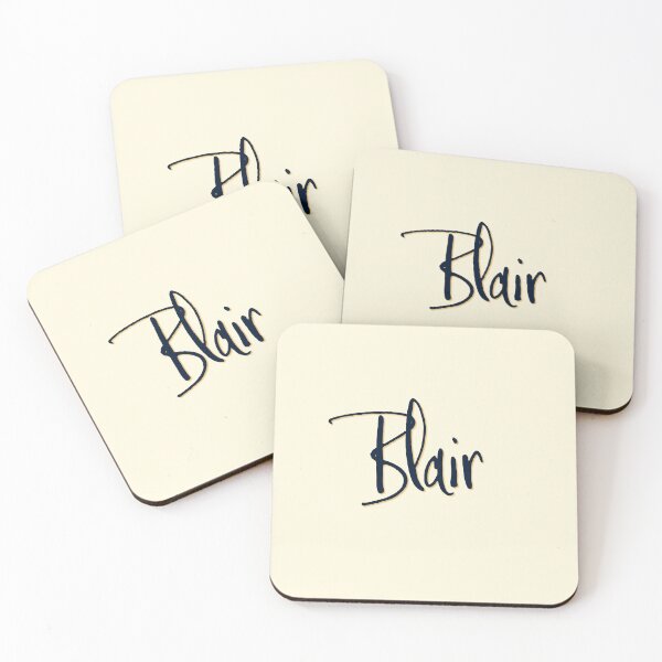 Item preview, BLAIR personalized type design designed and sold by CharlottePlaceArt.