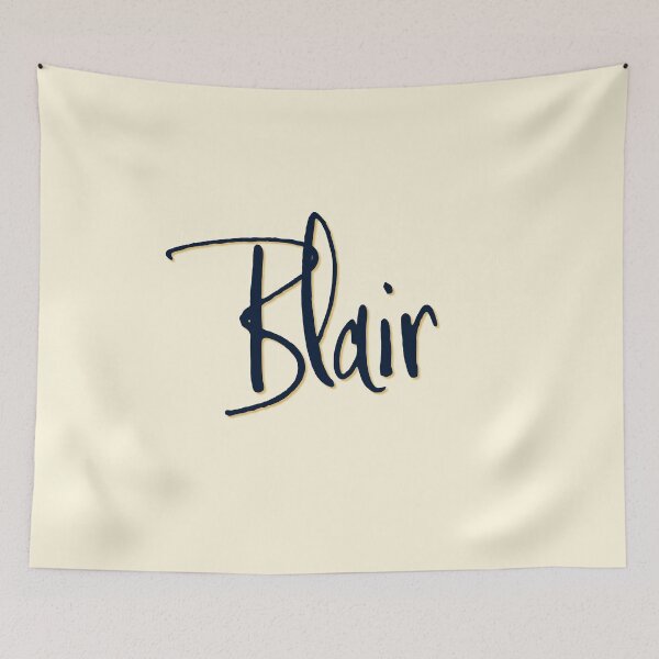 Item preview, BLAIR personalized type design designed and sold by CharlottePlaceArt.