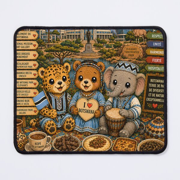 Item preview, Botswana Gaborone – Nature, Traditions and Adventures designed and sold by Cifi64.