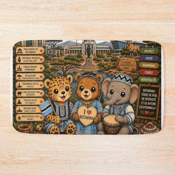 Item preview, Botswana Gaborone – Nature, Traditions and Adventures designed and sold by Cifi64.