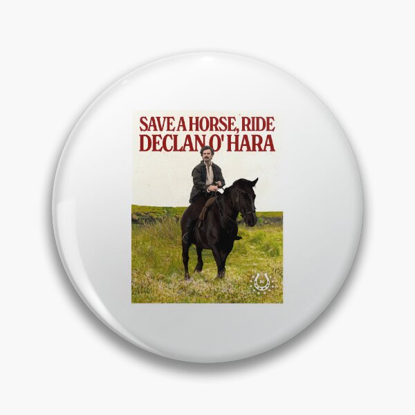 Item preview, Save a Horse, Ride Declan O'Hara designed and sold by PeaceTypo.