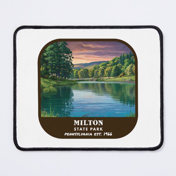 Item preview, Milton State Park (Pennsylvania) designed and sold by RabbitK.