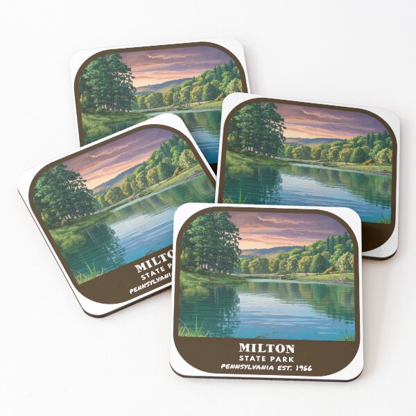 Item preview, Milton State Park (Pennsylvania) designed and sold by RabbitK.