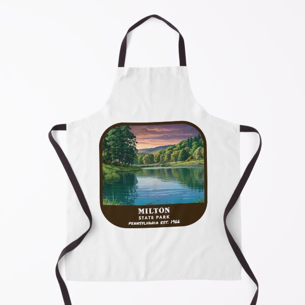 Item preview, Milton State Park (Pennsylvania) designed and sold by RabbitK.