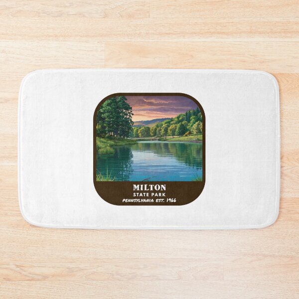 Item preview, Milton State Park (Pennsylvania) designed and sold by RabbitK.