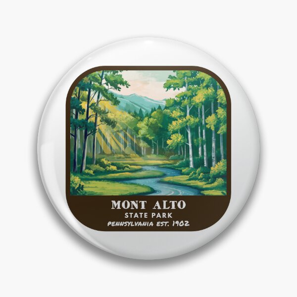 Item preview, Mont Alto State Park (Pennsylvania) designed and sold by RabbitK.