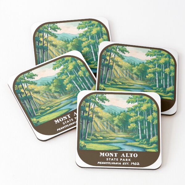Item preview, Mont Alto State Park (Pennsylvania) designed and sold by RabbitK.