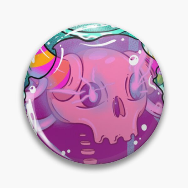 Item preview, Skeletownn Skull designed and sold by ricesearsArt.