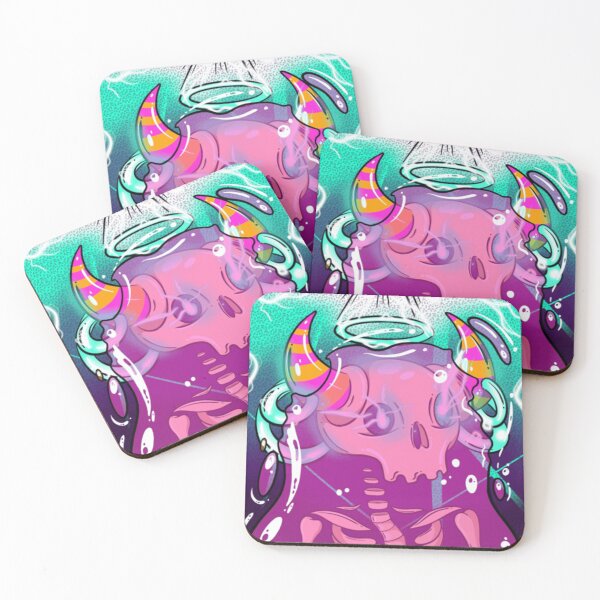 Item preview, Skeletownn Skull designed and sold by ricesearsArt.