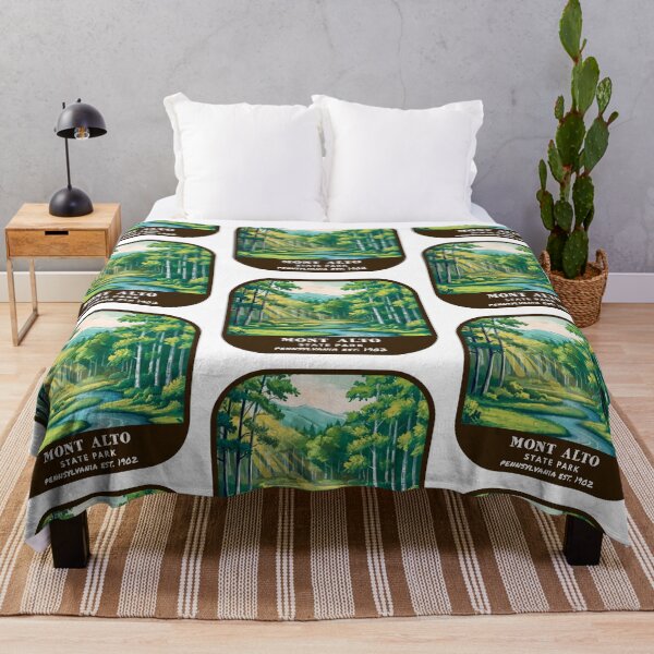 Item preview, Mont Alto State Park (Pennsylvania) designed and sold by RabbitK.