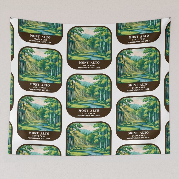 Item preview, Mont Alto State Park (Pennsylvania) designed and sold by RabbitK.