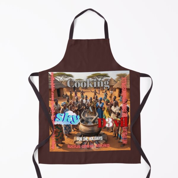 Item preview, Cooking A Sky D3vil For The Holidays: Happy Summer! designed and sold by luciusafraka.