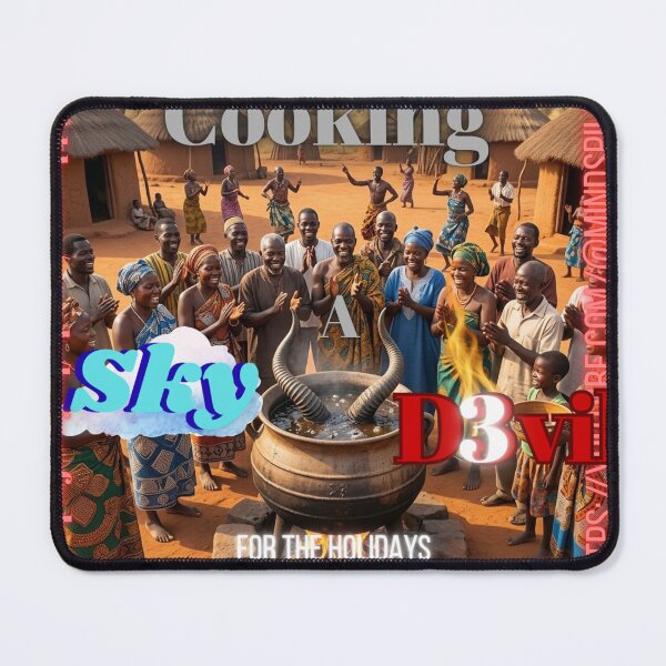 Item preview, Cooking A Sky D3vil For The Holidays: Happy Summer! designed and sold by luciusafraka.