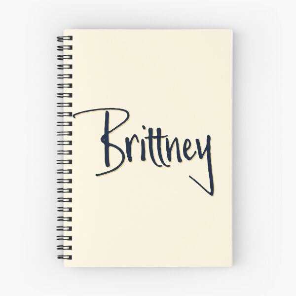 Item preview, BRITTNEY personalized type design designed and sold by CharlottePlaceArt.