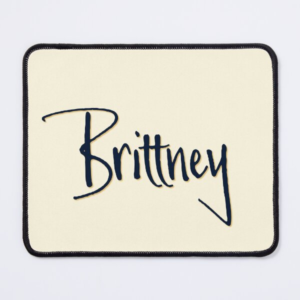 Item preview, BRITTNEY personalized type design designed and sold by CharlottePlaceArt.