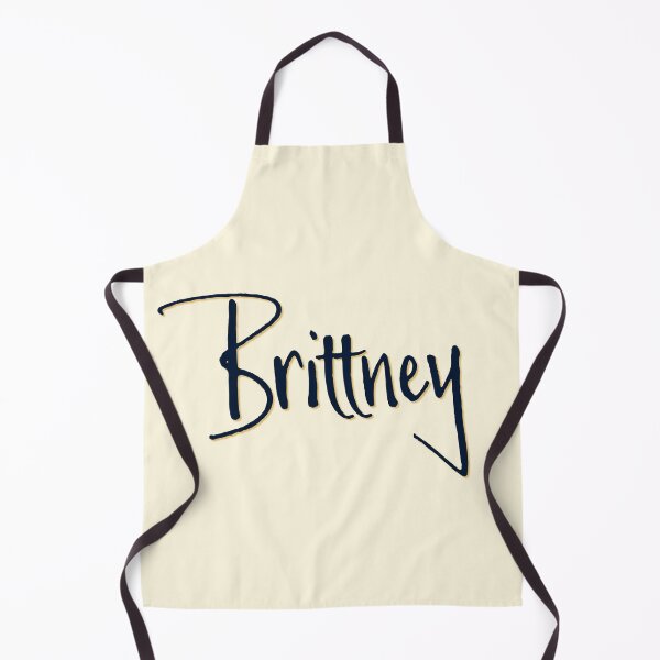 Item preview, BRITTNEY personalized type design designed and sold by CharlottePlaceArt.