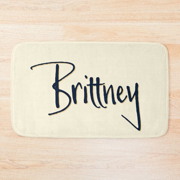 Item preview, BRITTNEY personalized type design designed and sold by CharlottePlaceArt.