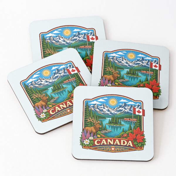 Item preview, Canada designed and sold by Myra365Art.