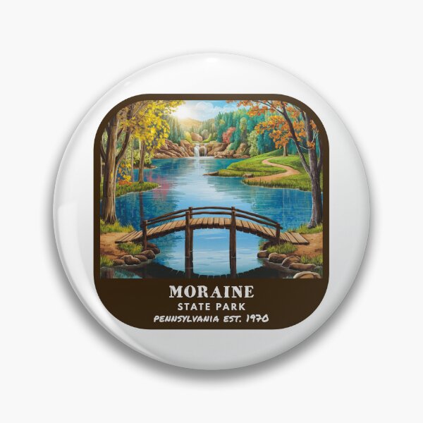 Item preview, Moraine State Park (Pennsylvania) designed and sold by RabbitK.