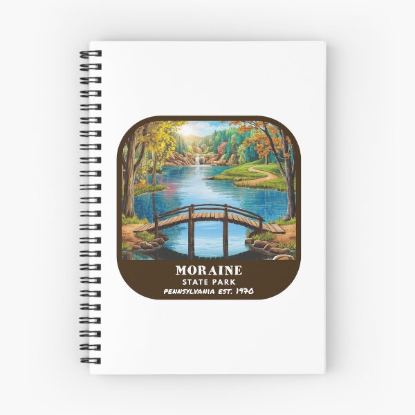 Item preview, Moraine State Park (Pennsylvania) designed and sold by RabbitK.