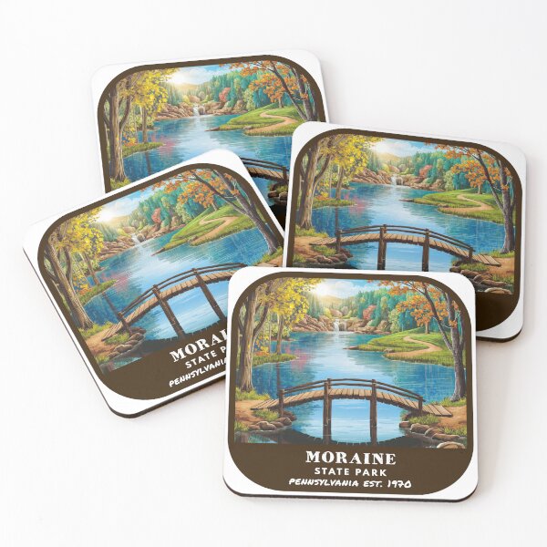 Item preview, Moraine State Park (Pennsylvania) designed and sold by RabbitK.