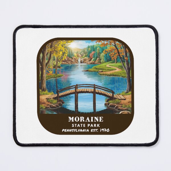 Item preview, Moraine State Park (Pennsylvania) designed and sold by RabbitK.