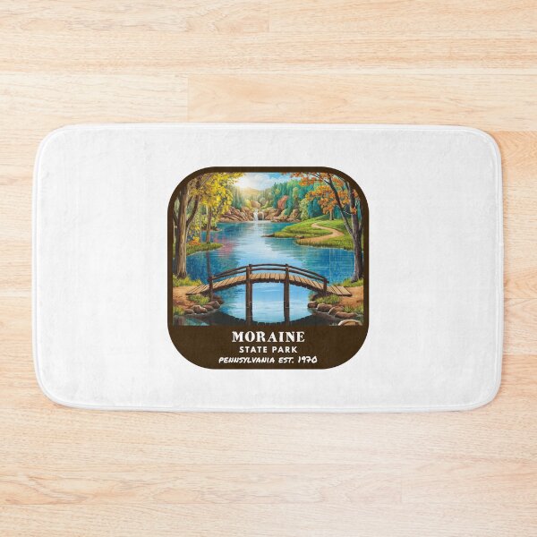 Item preview, Moraine State Park (Pennsylvania) designed and sold by RabbitK.