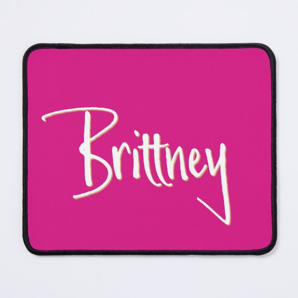 Item preview, BRITTNEY personalized type design designed and sold by CharlottePlaceArt.