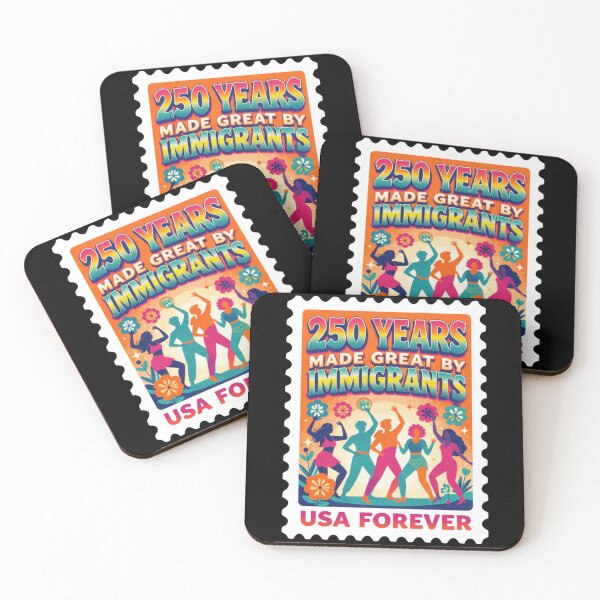 Item preview, 250 Years Made Great By Immigrants 5 designed and sold by Positive&FunnyThings.