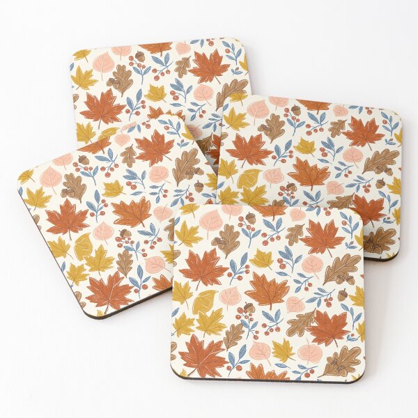 Item preview, Colorfil Maple Leaf Pattern designed and sold by Cecilkecil.