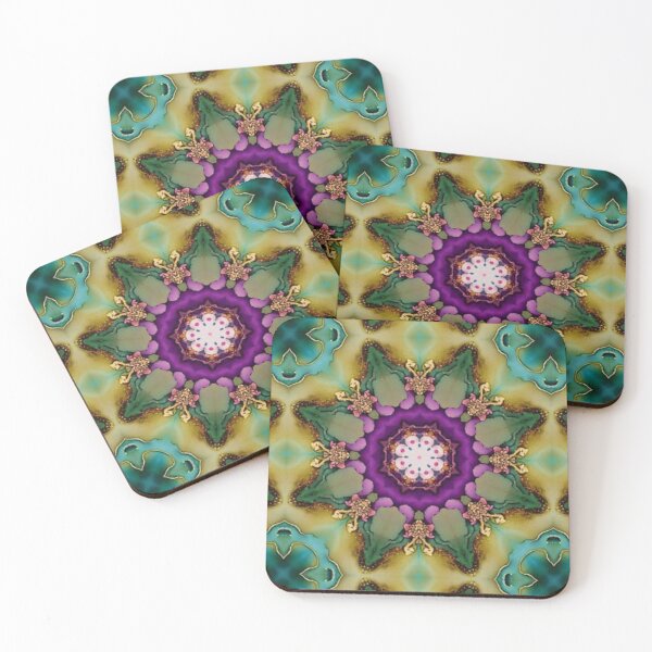 Item preview, Purple Poppy Pattern designed and sold by Shy Fractal Designs.