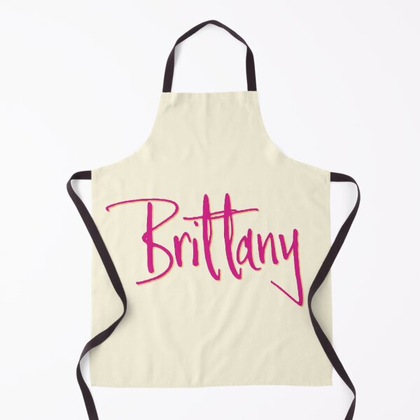 Item preview, BRITTANY personalized type design designed and sold by CharlottePlaceArt.