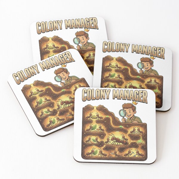 Item preview, Colony Manager Funny Ant Keeper Design Myrmecology designed and sold by Michalsky99.