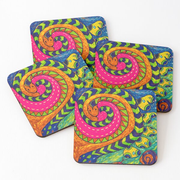 Item preview, SNAKES AND FISH ALIVE! designed and sold by APRICOTMOON25.