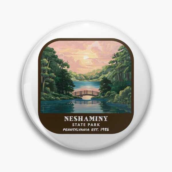 Item preview, Neshaminy State Park (Pennsylvania) designed and sold by RabbitK.